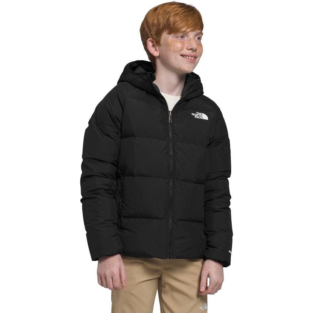 The North Face Boy's Reversible North Down Hooded Jacket (Little/Big Kids) 2XL